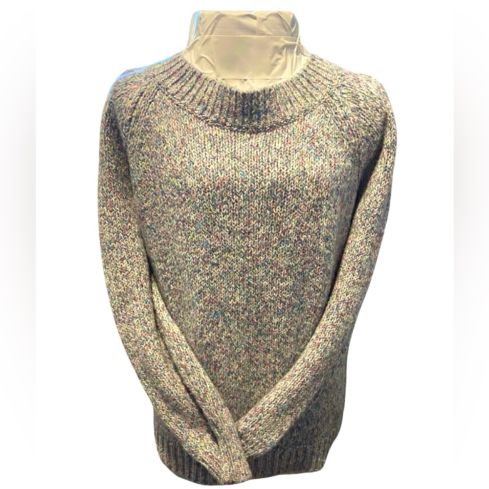 Ralph Lauren Chaps comfy multicolor sweater